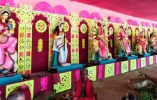 সিলেট বিভাগে ২৭৩৩ মণ্ডপে দুর্গাপূজা, নিরাপত্তা জোরদার