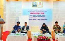 সিলেটে সরকারি কর্মকর্তাদের সাথে মন্ত্রীপরিষদ সচিবের মতবিনিময়