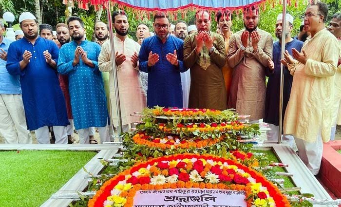 সাইফুর রহমানের উন্নয়নের ছোঁয়া সিলেট বিভাগের সবখানেই দৃশ্যমান : এমরান চৌধুরী