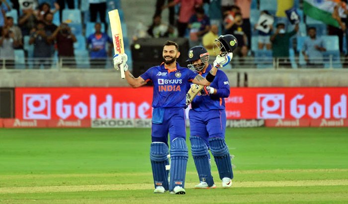 বিদায়ের আগে কোহলি ঝড়ে ভারতের সান্ত্বনার জয়