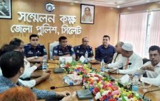 সর্বোচ্চ সেবা দিতে সচেষ্ট থাকবো: নবাগত এসপি