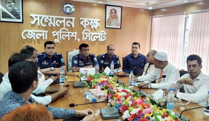 সর্বোচ্চ সেবা দিতে সচেষ্ট থাকবো: নবাগত এসপি