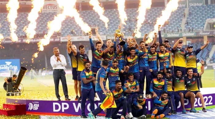 পাকিস্তানকে হারিয়ে এশিয়া কাপ চ্যাম্পিয়ন শ্রীলঙ্কা