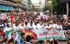 অতিশীঘ্রই আওয়ামী স্বৈরাচারের পতন হবে: ডা. জাহিদ