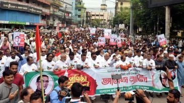 অতিশীঘ্রই আওয়ামী স্বৈরাচারের পতন হবে: ডা. জাহিদ
