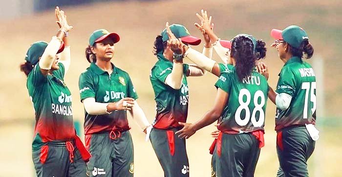 আয়ারল্যান্ডকে হারিয়ে চ্যাম্পিয়ন বাংলাদেশের মেয়েরা