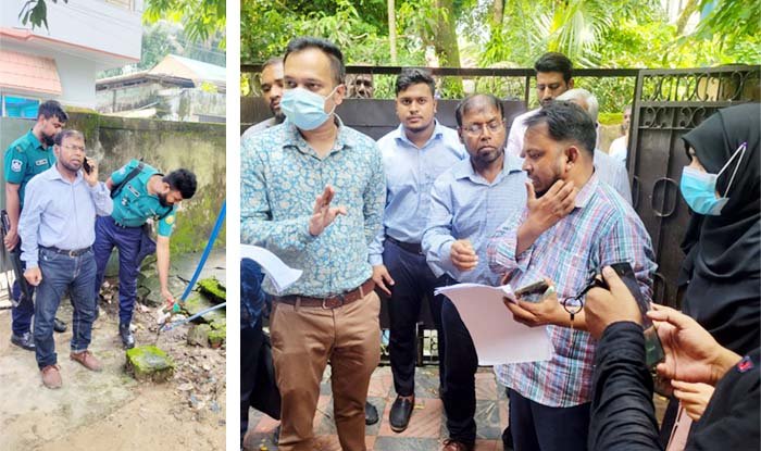 পানির বকেয়া বিল আদায়ে সিসিকের বিশেষ অভিযান