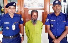 সুনামগঞ্জে শিশু ধর্ষণের অভিযোগে বৃদ্ধ গ্রেপ্তার