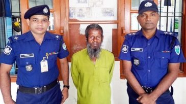 সুনামগঞ্জে শিশু ধর্ষণের অভিযোগে বৃদ্ধ গ্রেপ্তার