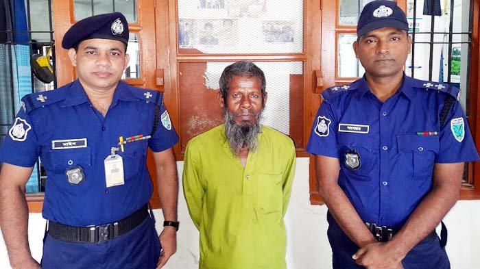 সুনামগঞ্জে শিশু ধর্ষণের অভিযোগে বৃদ্ধ গ্রেপ্তার