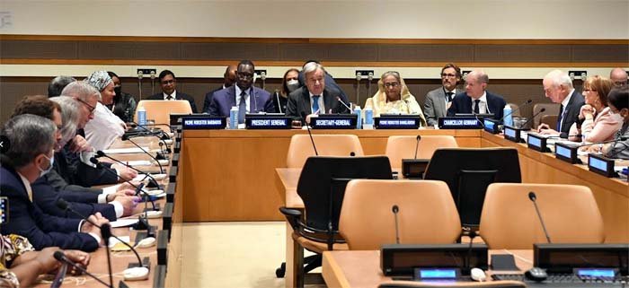 ইউক্রেন যুদ্ধের কারণে সৃষ্ট সংকট মোকাবেলায় বৈশ্বিক সংহতির আহ্বান প্রধানমন্ত্রীর