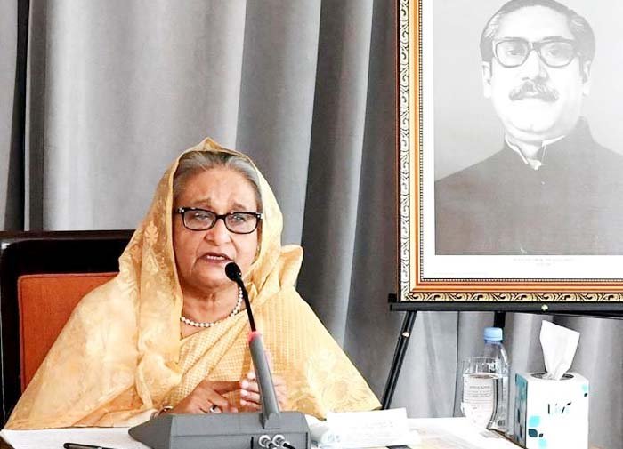 বাংলাদেশ বিরোধী অপপ্রচারের সমুচিত জবাব দিন : প্রধানমন্ত্রী