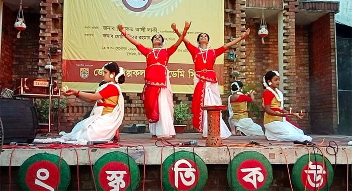 সিলেটে শুরু দুইদিনব্যাপী বাংলাদেশ সাংস্কৃতিক উৎসব