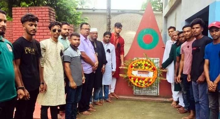 জগন্নাথপুরে শ্রীরামসী গণহত্যা দিবস পালিত