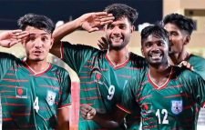 ভুটানের বিপক্ষে নাটকীয় জয় বাংলাদেশের