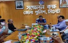 প্রবাসী ও প্রবাসে গমনেচ্ছুদের জন্য সিলেট জেলা পুলিশের হেল্প ডেস্ক চালু
