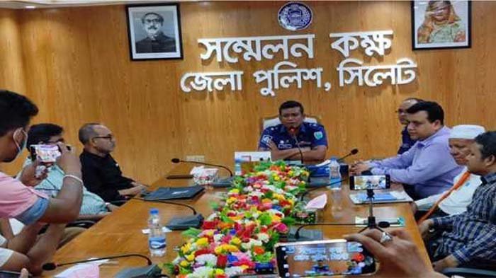 প্রবাসী ও প্রবাসে গমনেচ্ছুদের জন্য সিলেট জেলা পুলিশের হেল্প ডেস্ক চালু