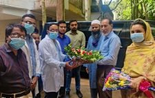 চুনারুঘাটে সদর হাসপাতাল পরিদর্শনে অতিরিক্ত মহাপরিচালক