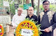 মহিউদ্দিন শীরুর মৃত্যুবার্ষিকীতে জেলা প্রেসক্লাবের শ্রদ্ধা নিবেদন