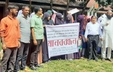 শিক্ষকের উপর হামলা : ক্ষোভে উত্তাল তাহিরপুরের শিক্ষাঙ্গন