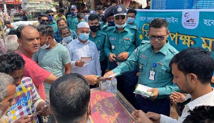 সিলেটে ট্রাফিক পুলিশের অভিযানে সোয়া দুই কোটি জরিমানা