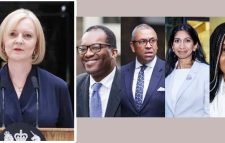 যুক্তরাজ্যের গুরুত্বপূর্ণ চার মন্ত্রণালয়ের দায়িত্বে অশ্বেতাঙ্গ