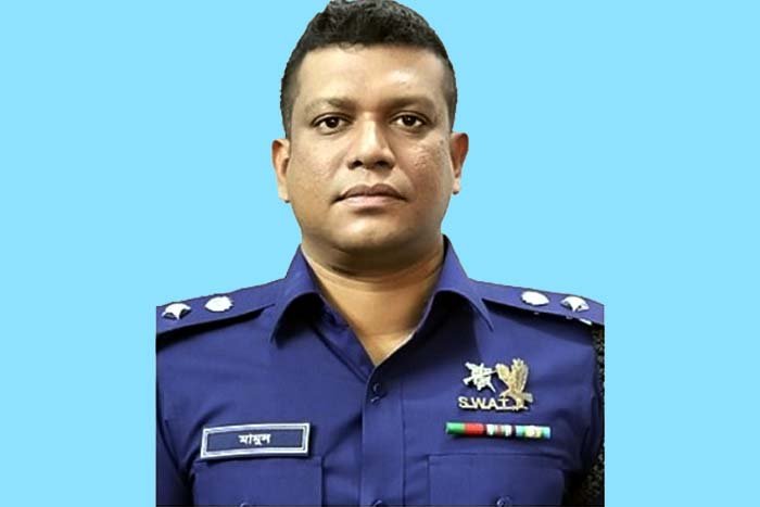 সিলেটের নতুন এসপি হিসেবে আব্দুল্লাহ আল মামুনের যোগদান
