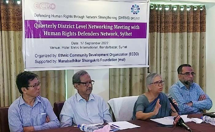 সংখ্যালঘুদের হয়রানি করা সংস্কৃতিতে পরিণত হয়েছে: সুলতানা কামাল