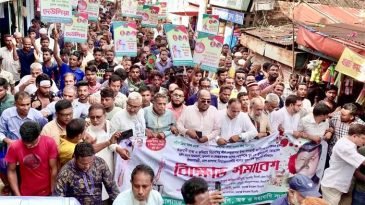 বিএনপির আন্দোলন দেশ ও মানুষ বাঁচানোর : কাইয়ুম চৌধুরী