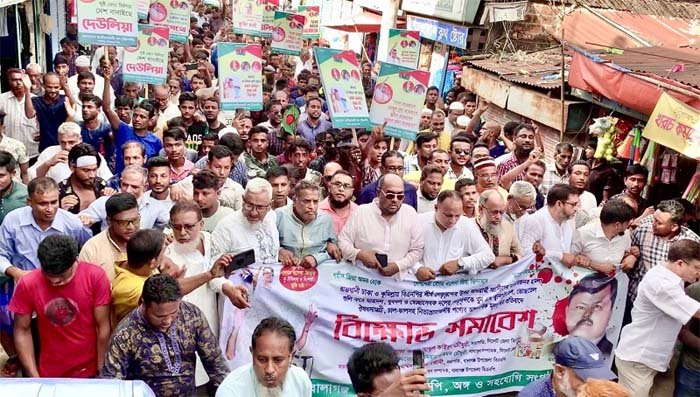 বিএনপির আন্দোলন দেশ ও মানুষ বাঁচানোর : কাইয়ুম চৌধুরী