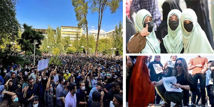 হিজাব-বিরোধী বিক্ষোভে উত্তাল ইরান, নিহত ৫৭