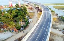 দক্ষিণ-পশ্চিমাঞ্চলের কোটি মানুষের স্বপ্নের বঙ্গমাতা সেতুর উদ্বোধন আজ