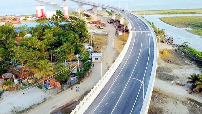 দক্ষিণ-পশ্চিমাঞ্চলের কোটি মানুষের স্বপ্নের বঙ্গমাতা সেতুর উদ্বোধন আজ