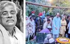 মায়ের পাশেই চিরনিদ্রায় গাজী মাজহারুল আনোয়ার