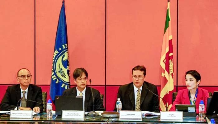 শ্রীলঙ্কার অর্থনীতি পুনরুদ্ধারে ২৯০ কোটি ডলার দিতে সম্মত আইএমএফ