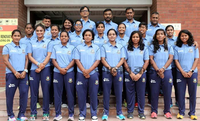 নারী এশিয়া কাপের দল ঘোষণা চ্যাম্পিয়ন বাংলাদেশের