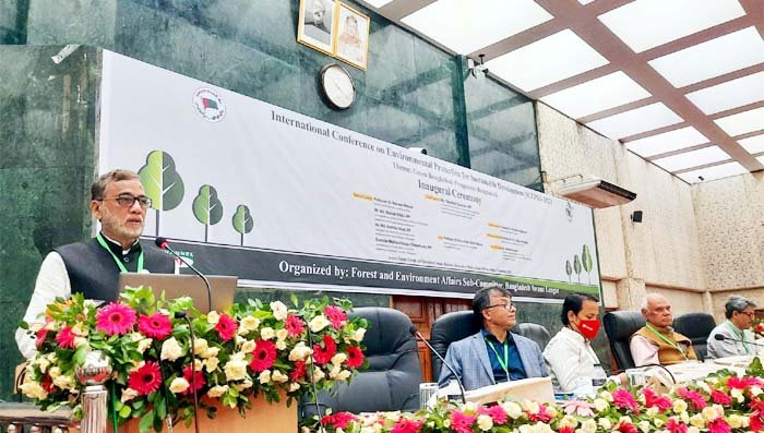 জলবায়ু পরিবর্তন মোকাবিলায় বাংলাদেশ ঈর্ষণীয় সাফল্য অর্জন করেছে : পরিবেশমন্ত্রী