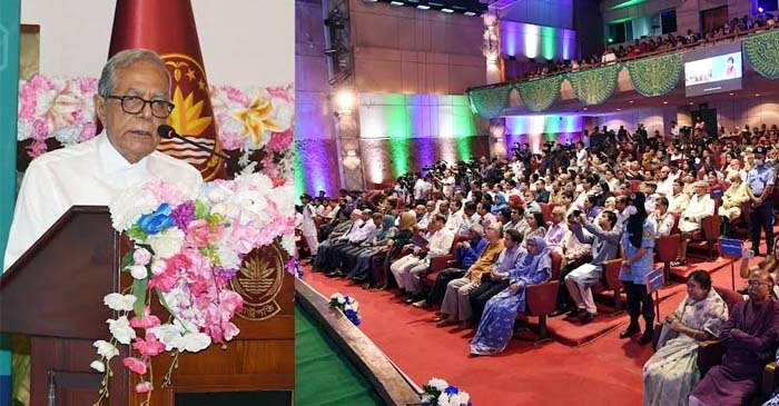 ভিনদেশি অপসংস্কৃতি বর্জন করার আহ্বান রাষ্ট্রপতির