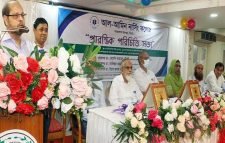 নার্সিং একটি মানবিক ও মর্যাদাসম্পন্ন পেশা : ডা. মোর্শেদ