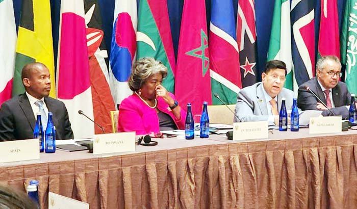 অতিমারি মোকাবেলায় বৈশ্বিক স্বাস্থ্য কৌশল প্রণয়নের তাগিদ