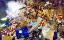 রাজধানীর হাজারীবাগে কাভার্ডভ্যানে বিস্ফোরণ, নিহত ১