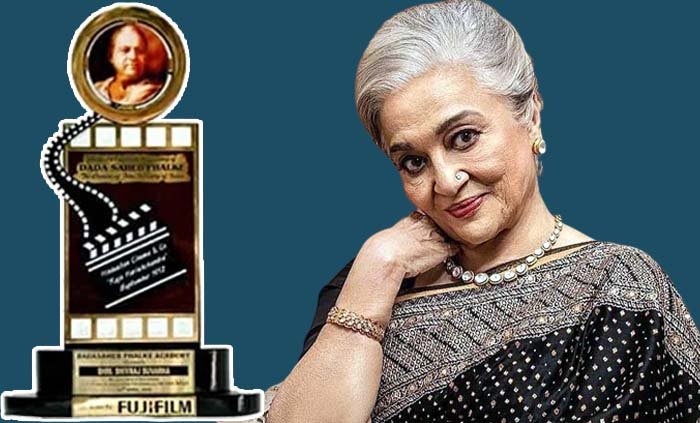 ‘দাদাসাহেব ফালকে’ পুরস্কার পাচ্ছেন আশা পারেখ
