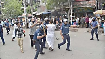 মামলায় ঘর ছাড়া বিএনপি