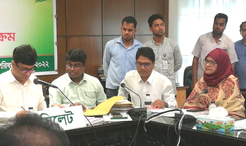 সিলেট জেলা পরিষদ নির্বাচনে  শামিমা আক্তার ঝিনুর মনোনয়ন বৈধ