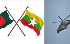 বাংলাদেশ সীমান্তে আবারো গোলা ছুড়েছে মিয়ানমার