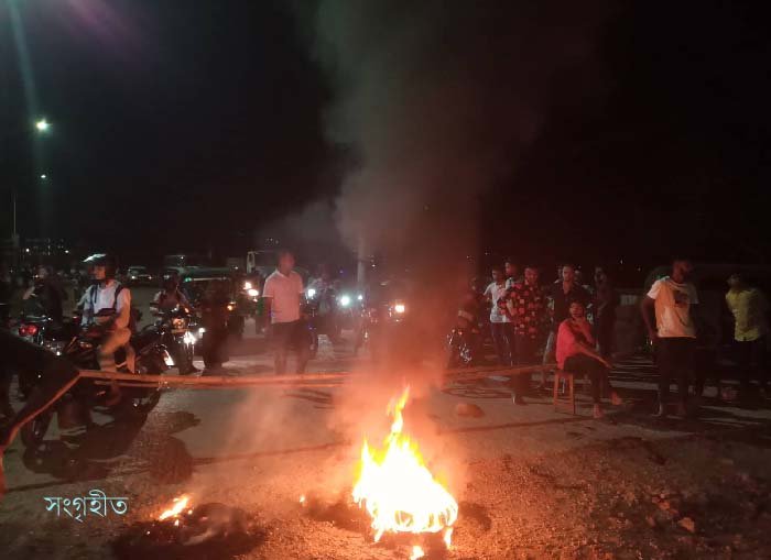 এবার পূর্ব ঘোষণা ছাড়াই আন্দোলনে পরিবহন শ্রমিকরা