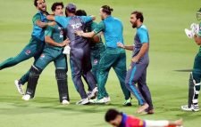 পাকিস্তানের জয়ের উল্লাসে বাবার গুলিতে ছেলে নিহত