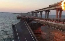 ক্রিমিয়ান সেতুতে গাড়িবোমা বিস্ফোরণে নিহত ৩