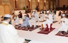 ঈদ-ই-মিলাদুন্নবী (সা.) উপলক্ষে বঙ্গভবনে দোয়া-মাহফিল অনুষ্ঠিত