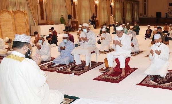 ঈদ-ই-মিলাদুন্নবী (সা.) উপলক্ষে বঙ্গভবনে দোয়া-মাহফিল অনুষ্ঠিত